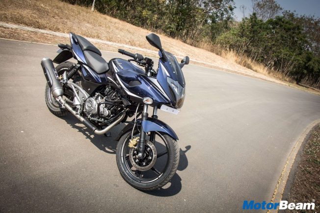 Pulsar 220f Abs Spied Launch By November 2018 Motorbeam