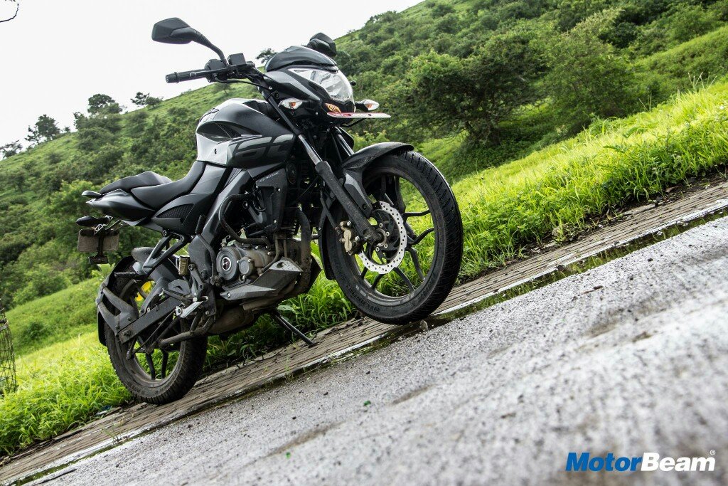 2017 Pulsar NS160 Test Ride