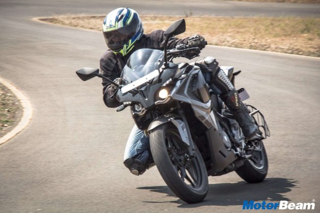 2017 Pulsar RS 200 Test Ride