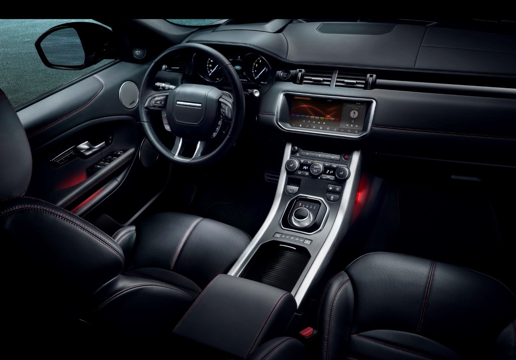 2017 Range Rover Evoque Interiors