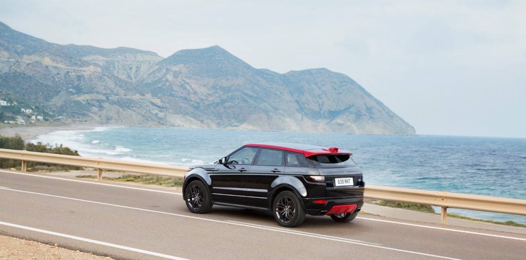 2017 Range Rover Evoque Rear
