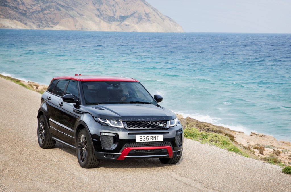 2017 Range Rover Evoque Revealed Gets