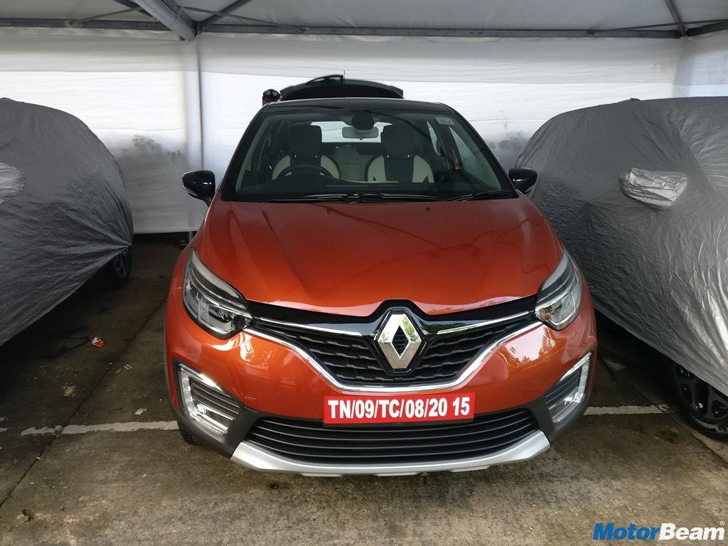 2017 Renault Captur Front