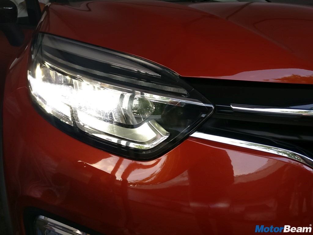 2017 Renault Captur Headlight