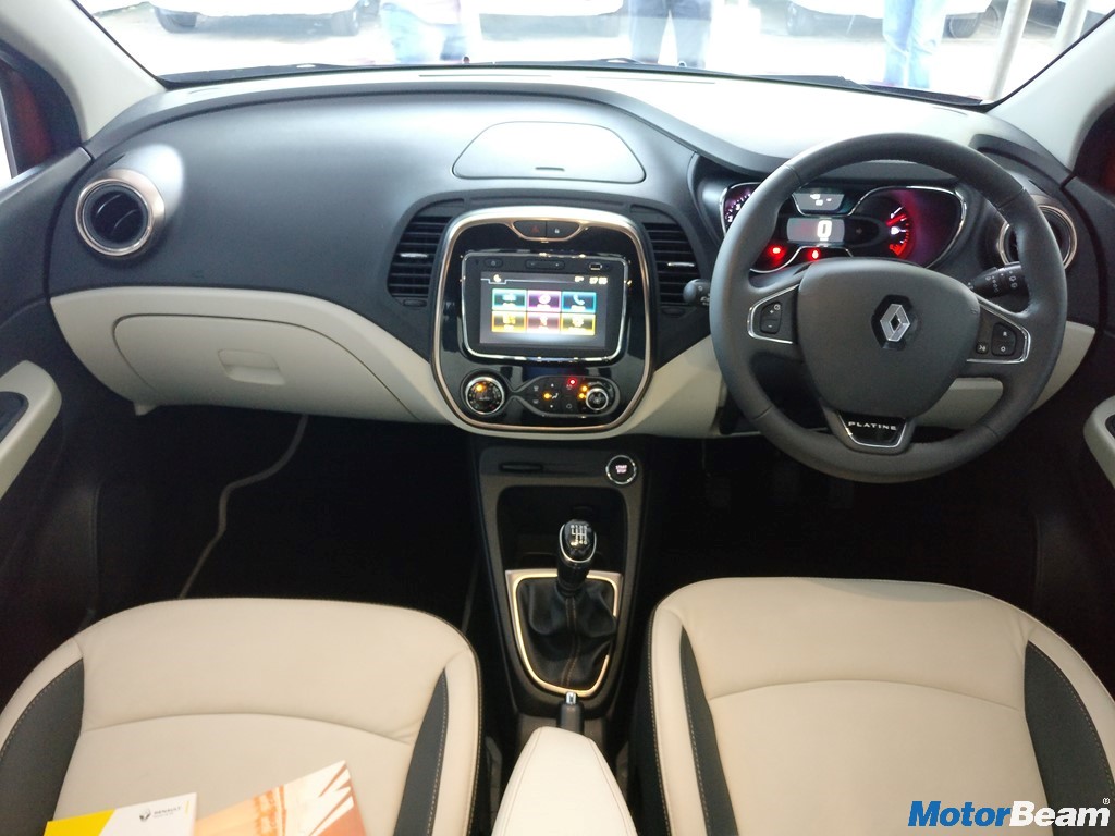 2017 Renault Captur Interior