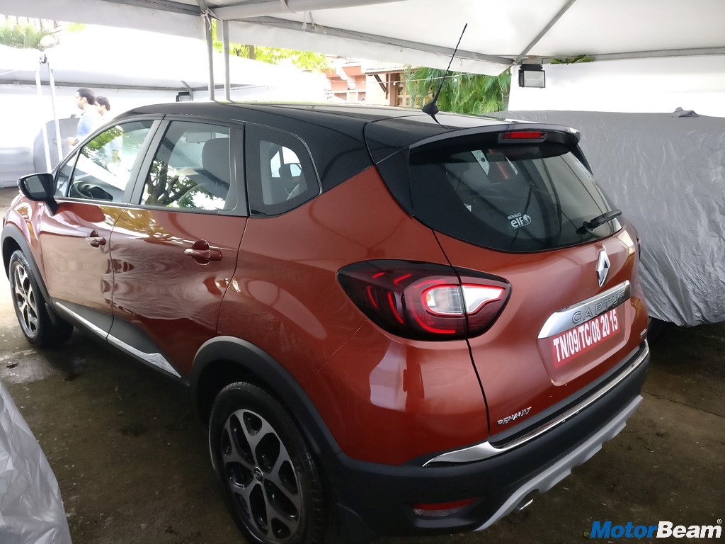 2017 Renault Captur Side Profile