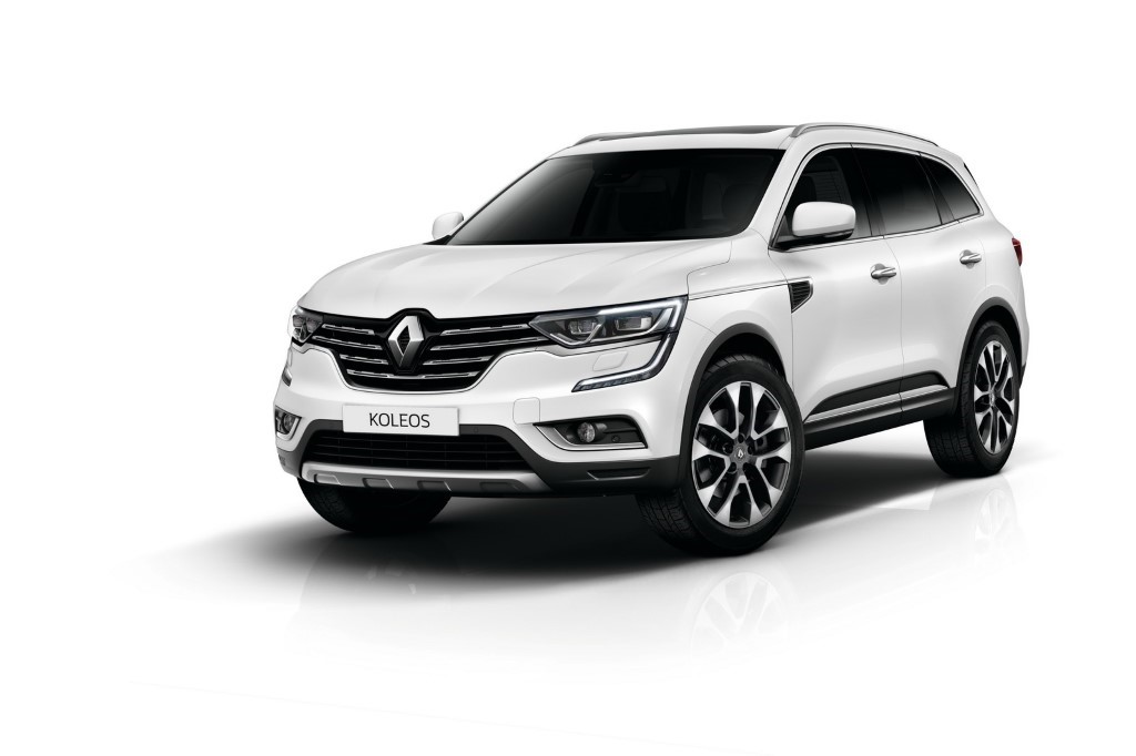 2017 Renault Koleos Front