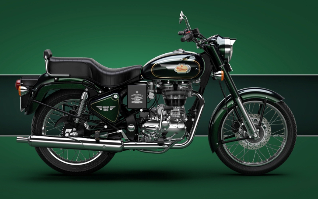 2017 Royal Enfield Bullet 500 FI