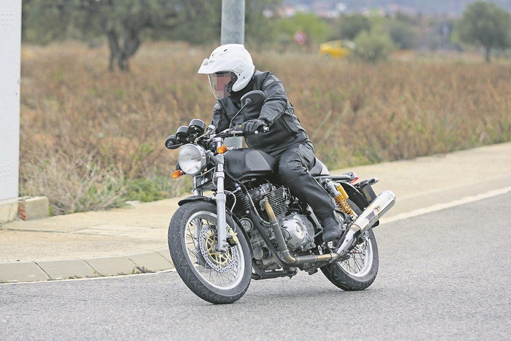 2017 Royal Enfield Continental GT 750 Front