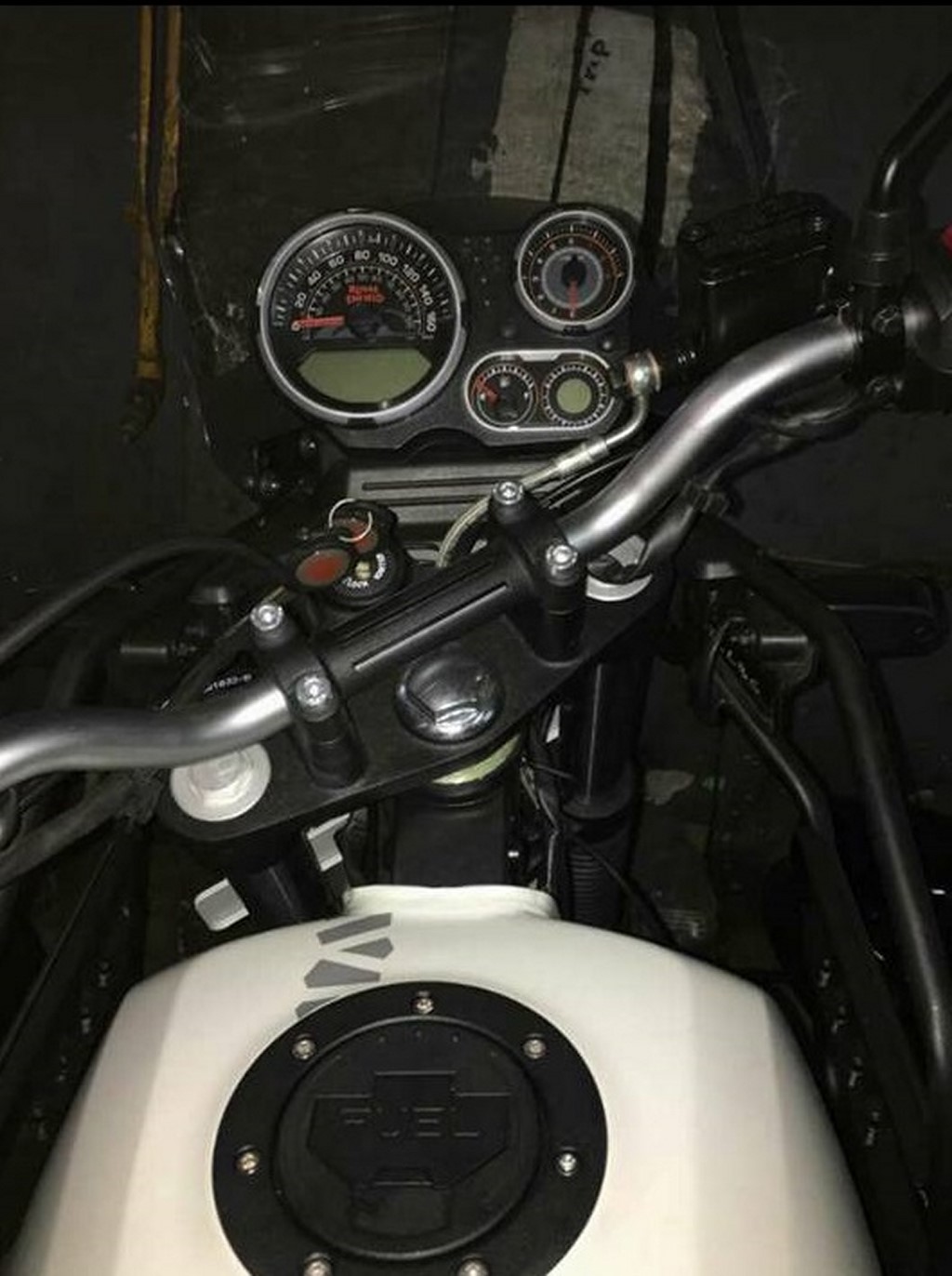 2017 Royal Enfield Himayalan BS4 Fuel-Tank