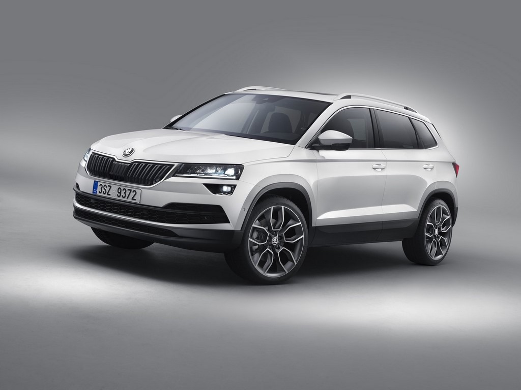 2017 Skoda Karoq Front and Side