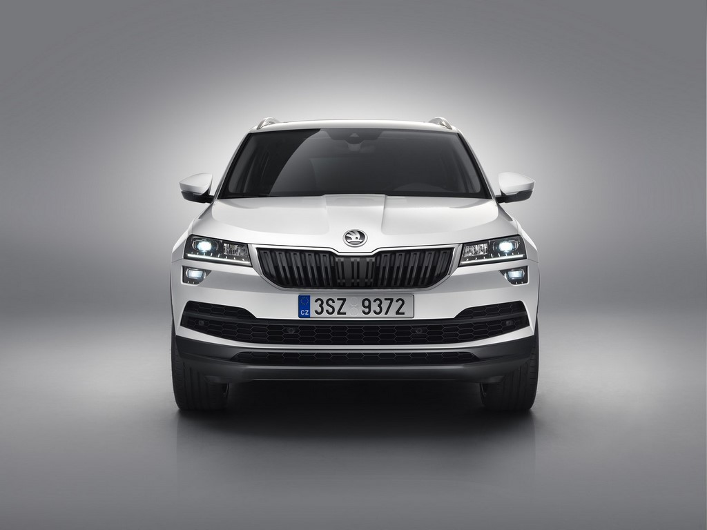 2017 Skoda Karoq SUV Front