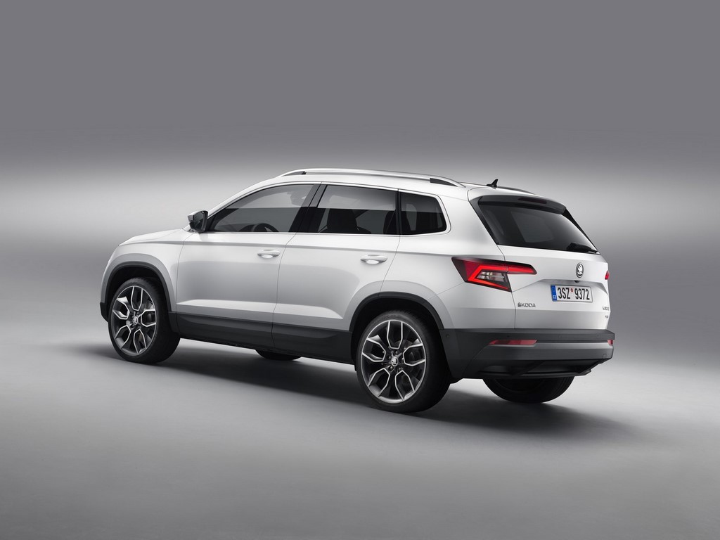 2017 Skoda Karoq SUV Side