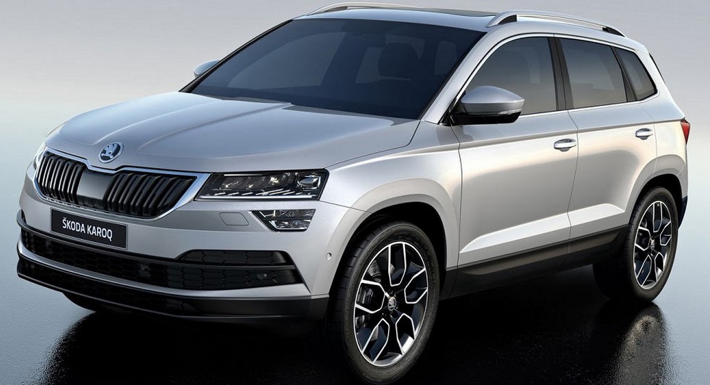 2017 Skoda Karoq SUV