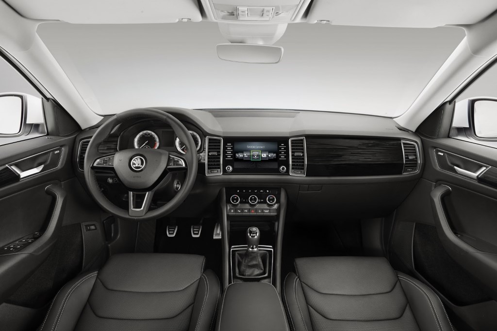 2017 Skoda Kodiaq Dashboard