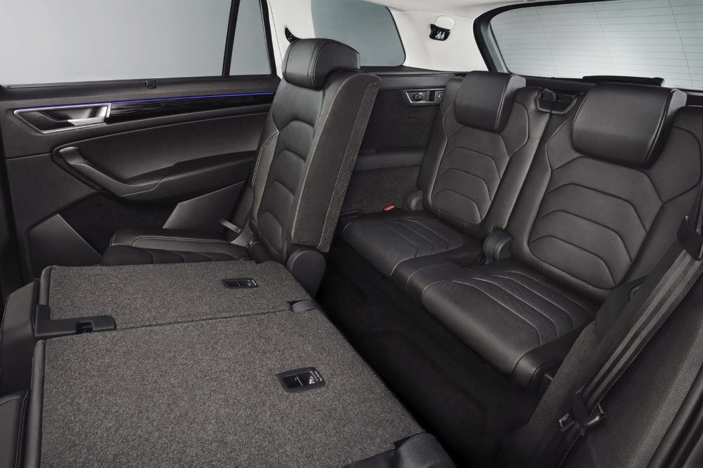 2017 Skoda Kodiaq Interiors