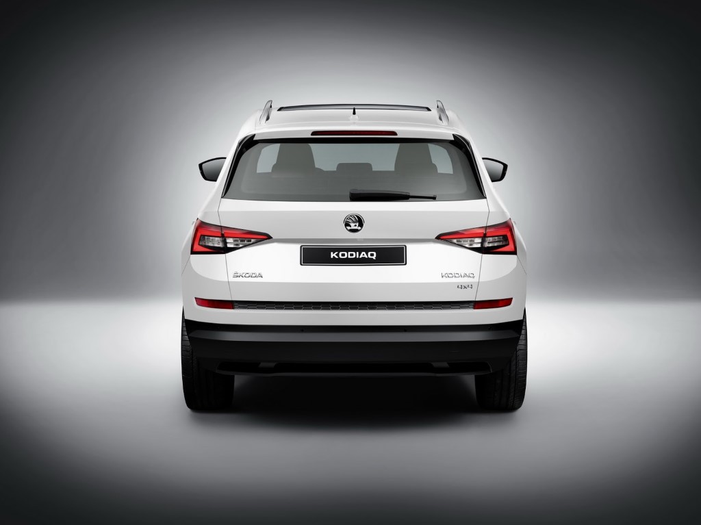 2017 Skoda Kodiaq Rear