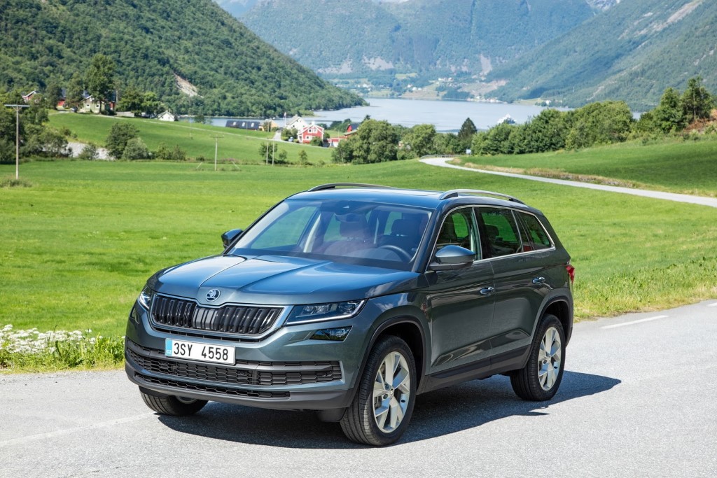 2017 Skoda Kodiaq Revealed