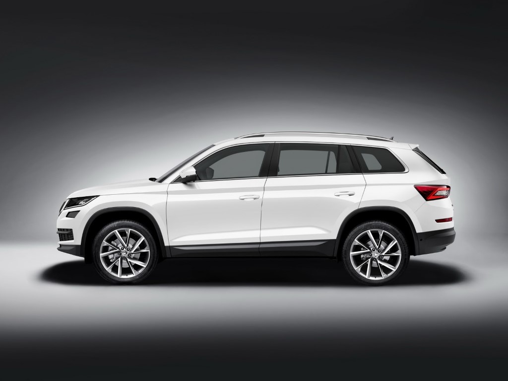 2017 Skoda Kodiaq Side