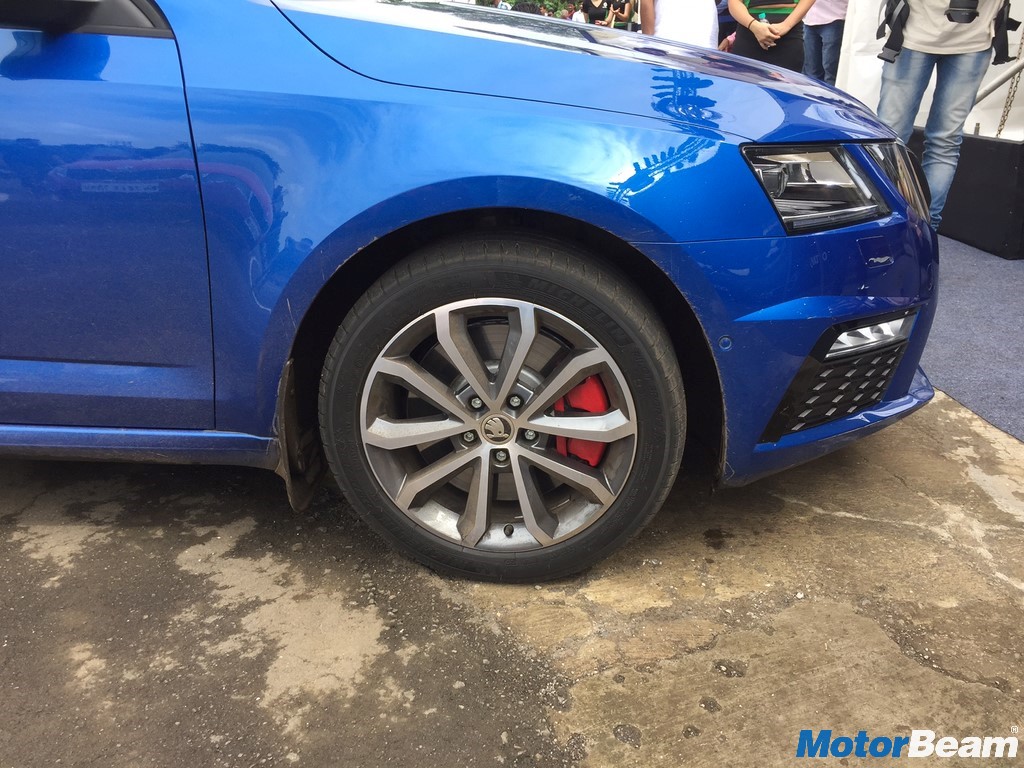 2017 Skoda Octavia RS Alloy Wheel