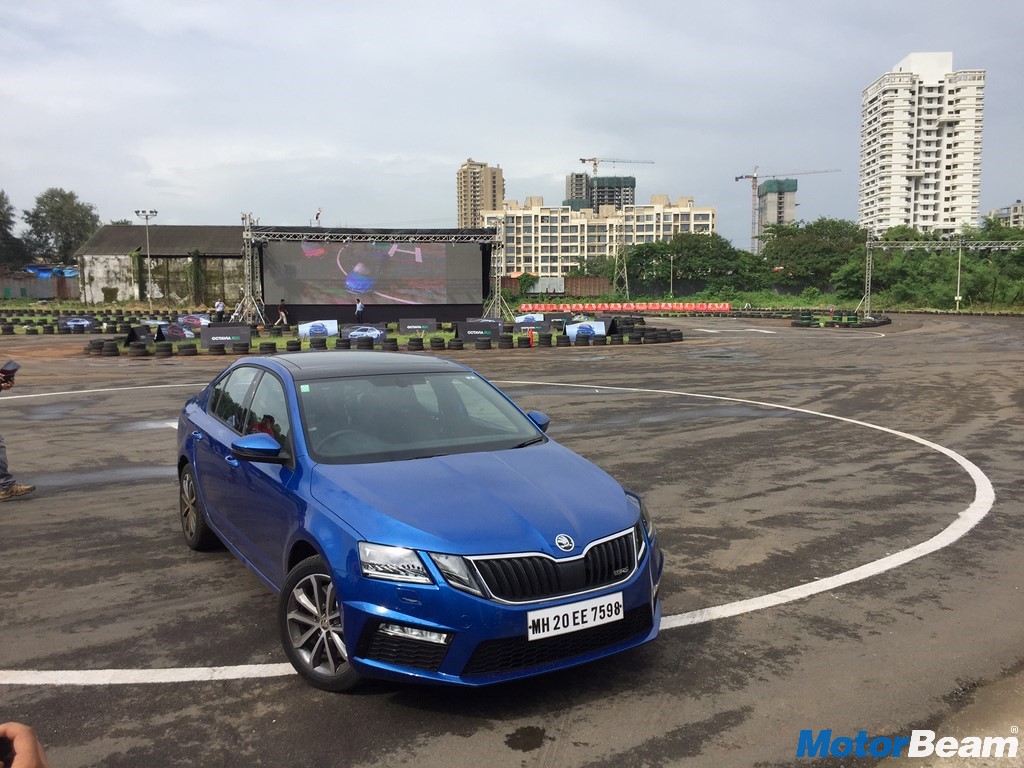 2017 Skoda Octavia RS Front