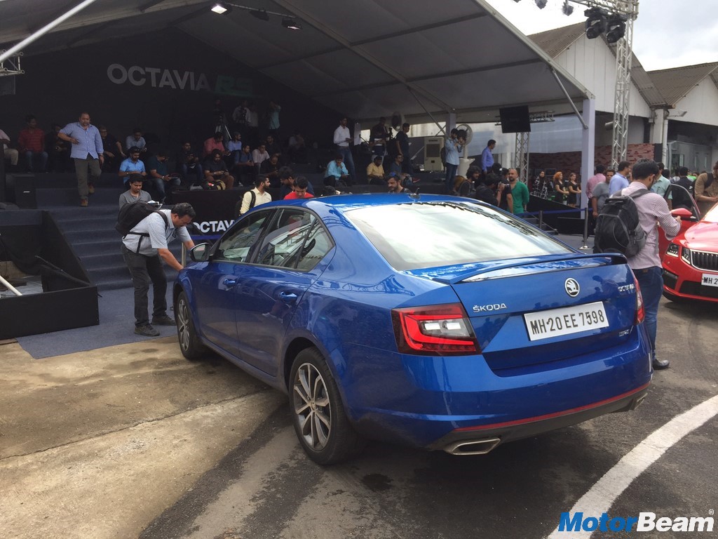 2017 Skoda Octavia RS Performance