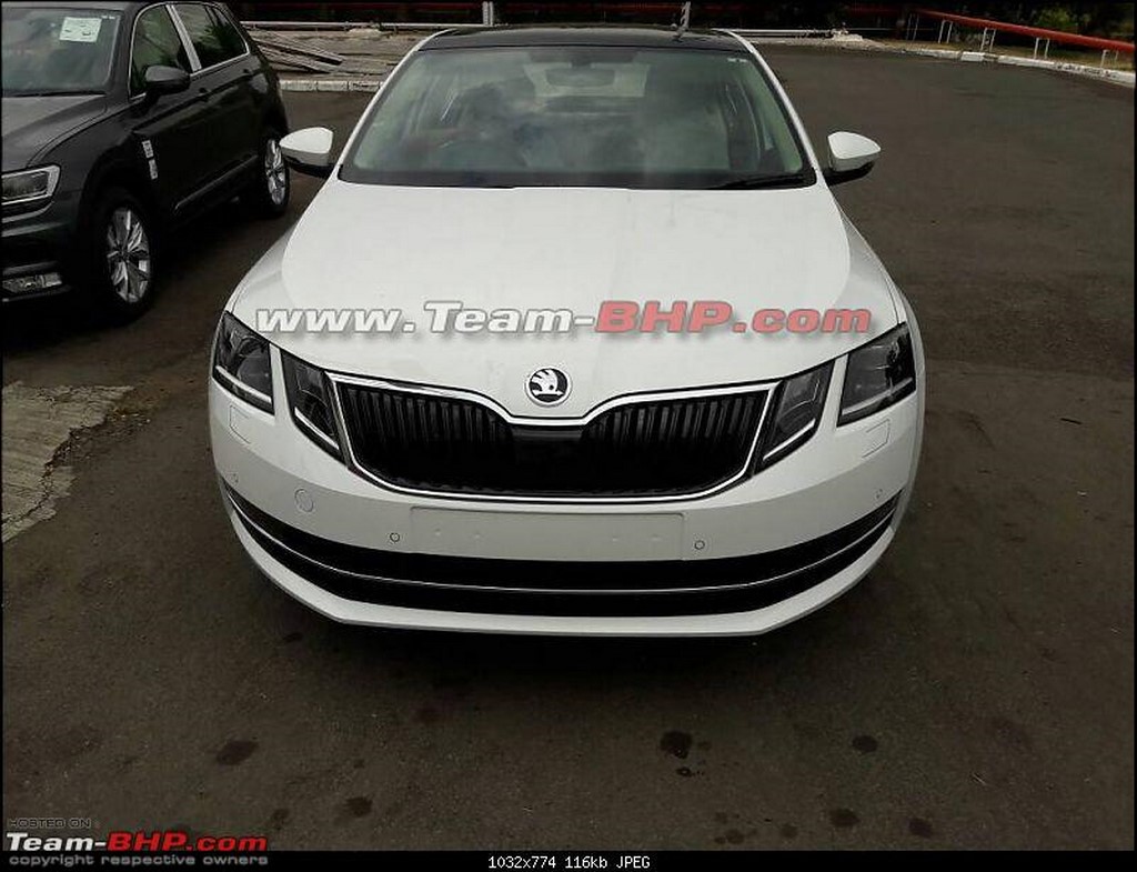 2017 Skoda Octavia Spotted