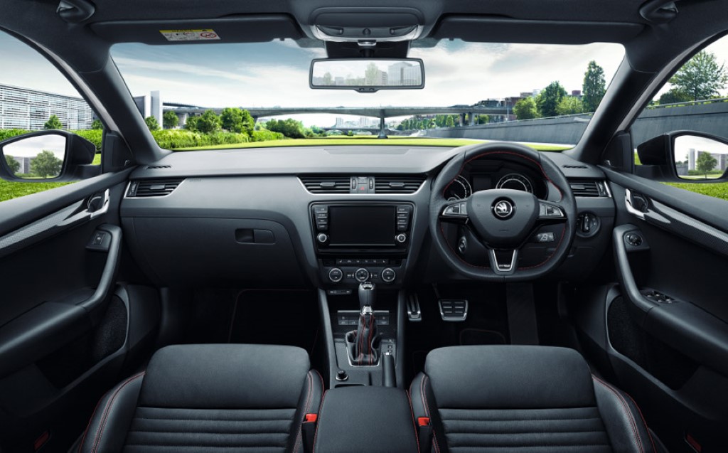 2017 Skoda Octavia vRS Interior