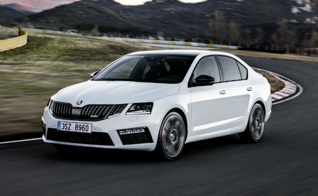 2017 Skoda Octavia vRS