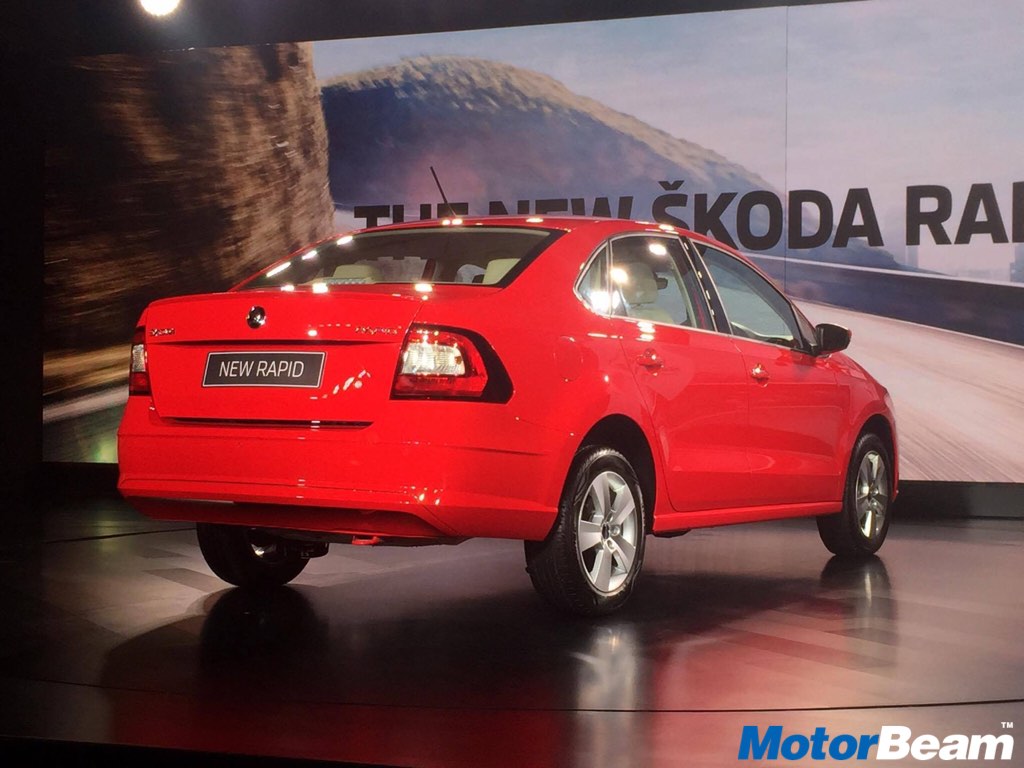 2017 Skoda Rapid Facelift Launch