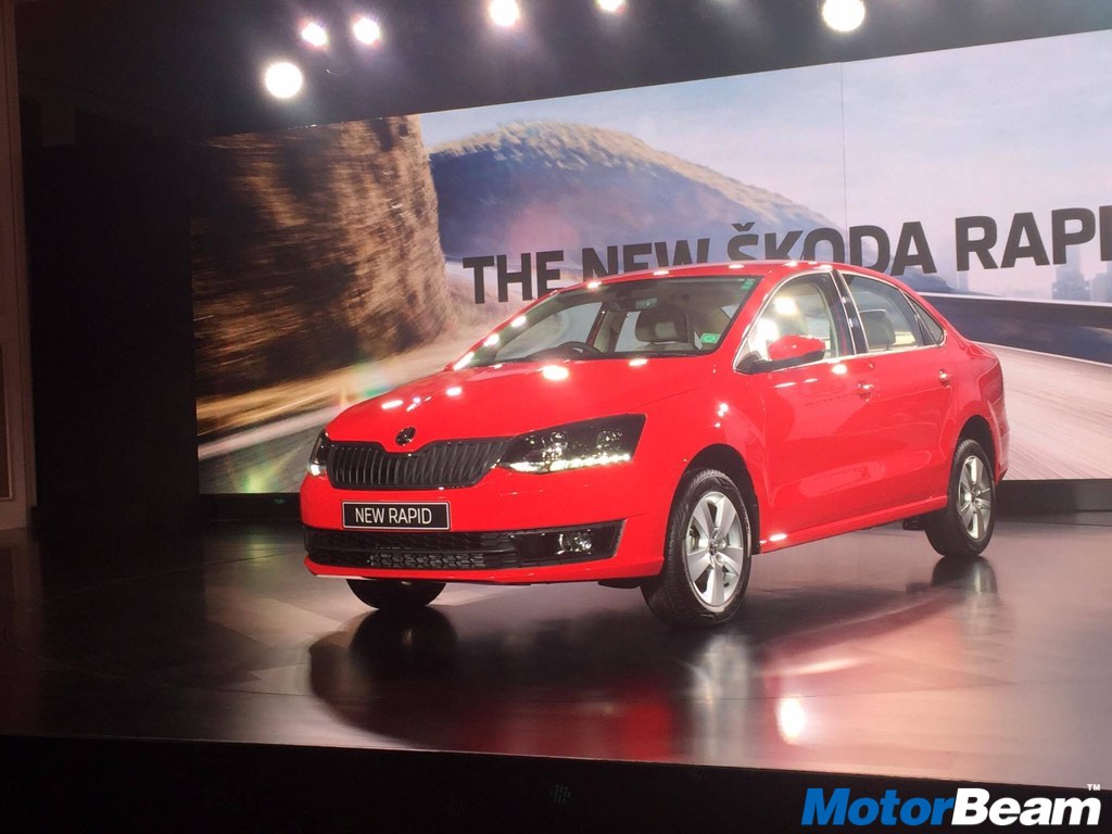 2017 Skoda Rapid Facelift Price