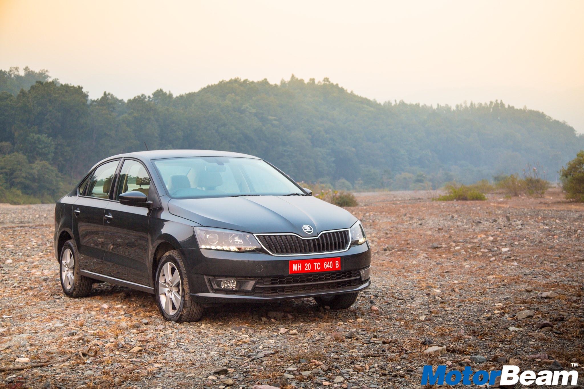 2017 Skoda Rapid Review Test Drive