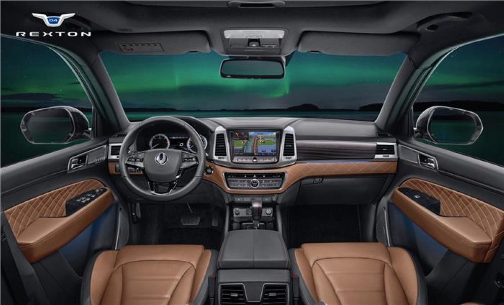 2017 SsangYong Rexton Interior