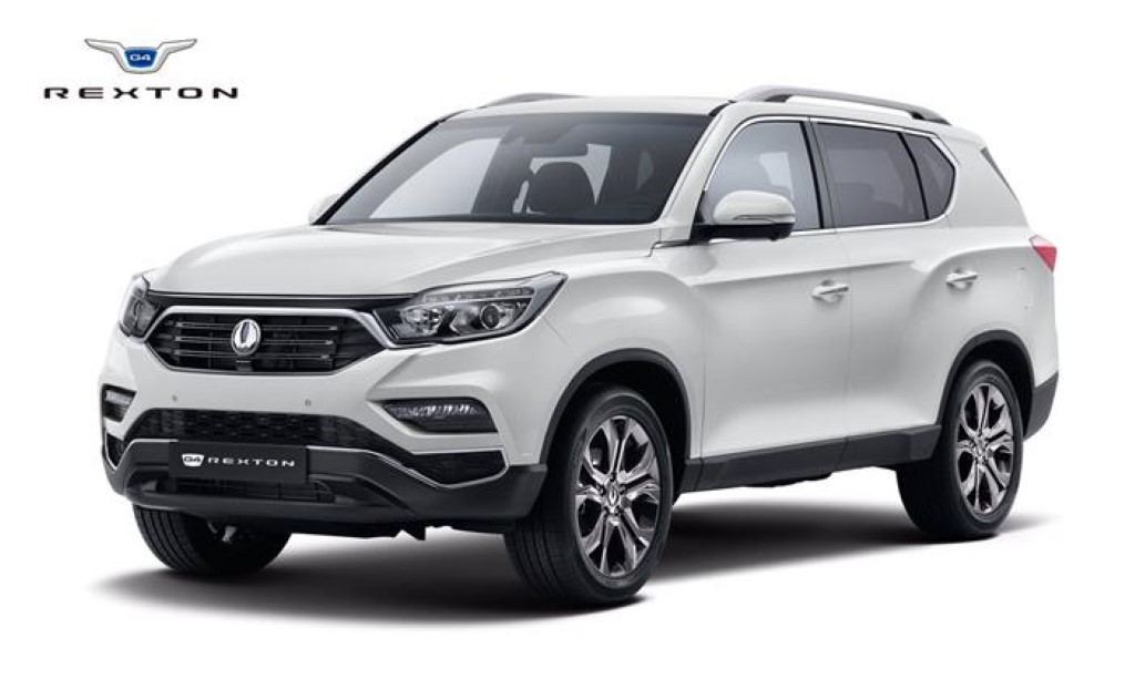 2017 SsangYong Rexton