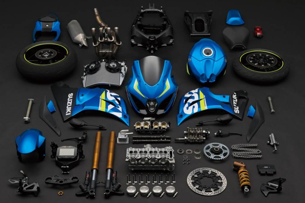 2017 Suzuki GSX-R1000 Parts