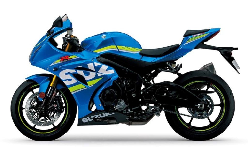 2017 Suzuki GSX-R1000 Side