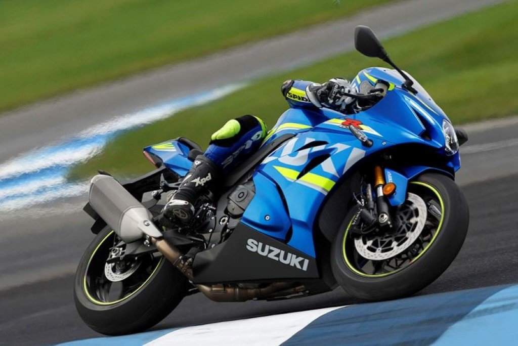 2017 Suzuki GSX-R1000