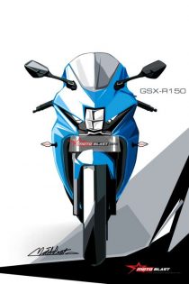 2017 Suzuki GSX-R150