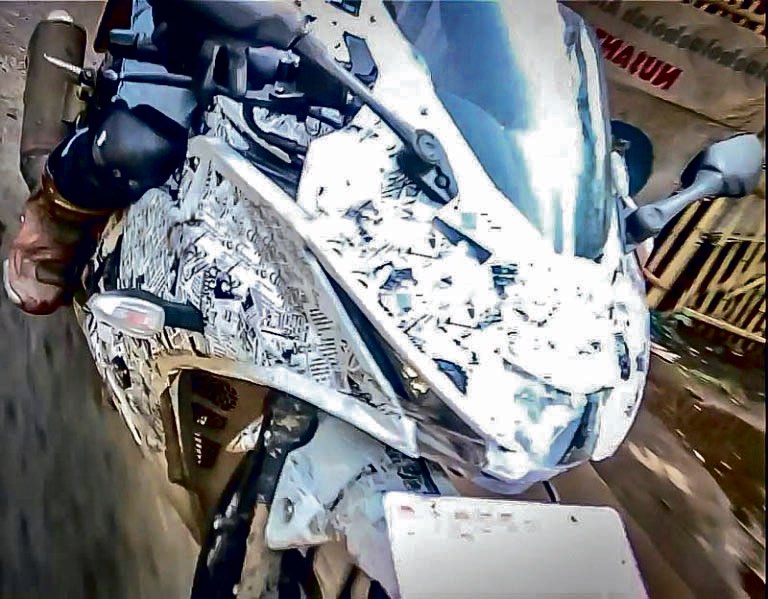 2017 Suzuki GSX150R Front Spied