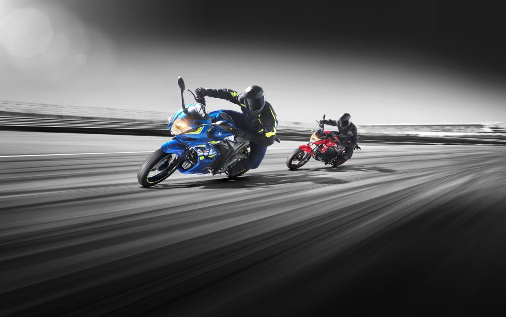 2017 Suzuki Gixxer BS-IV