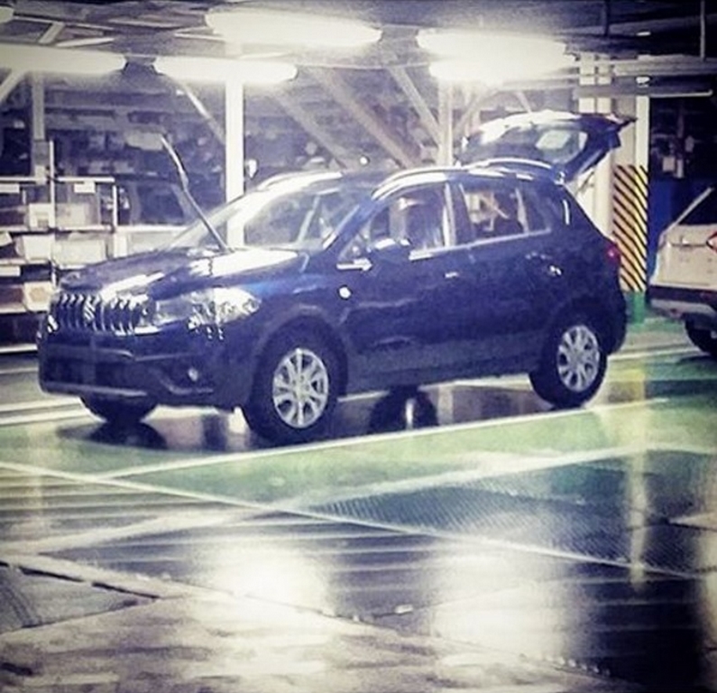 2017 Suzuki S-Cross Production Front