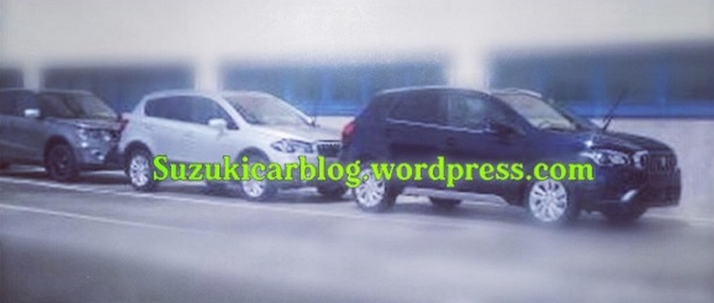 2017 Suzuki S-Cross Production