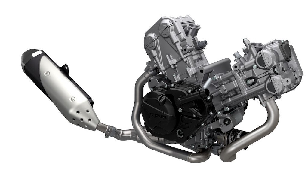 2017 Suzuki SV650 Engine