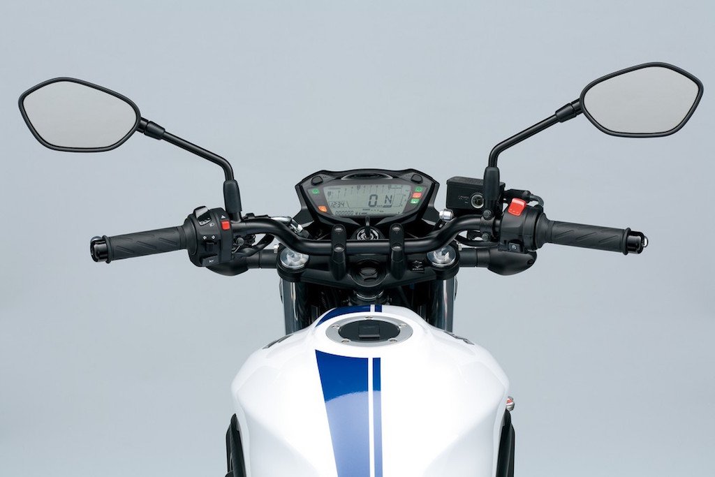 2017 Suzuki SV650 Features