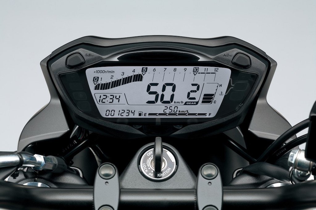 2017 Suzuki SV650 Instrument Cluster