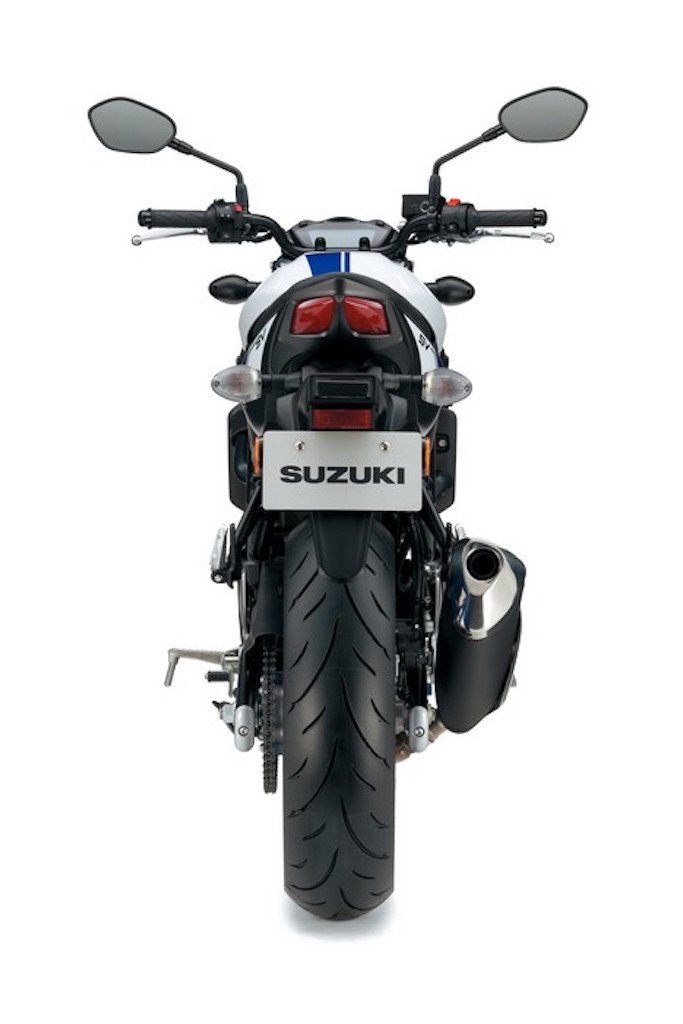 2017 Suzuki SV650 Rear