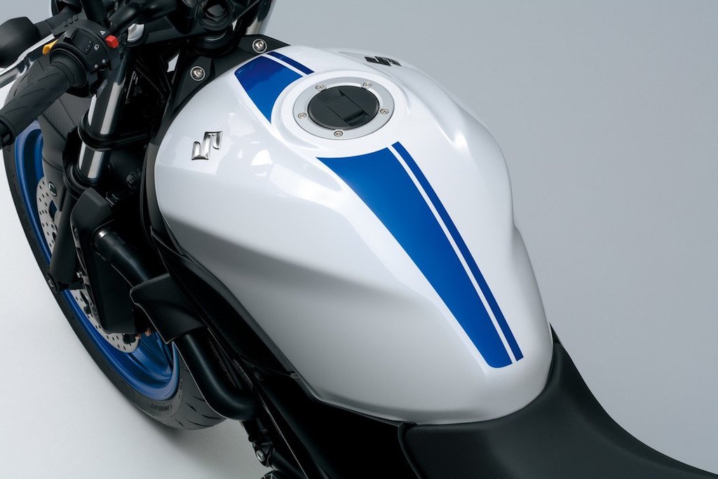 2017 Suzuki SV650 Specifcations