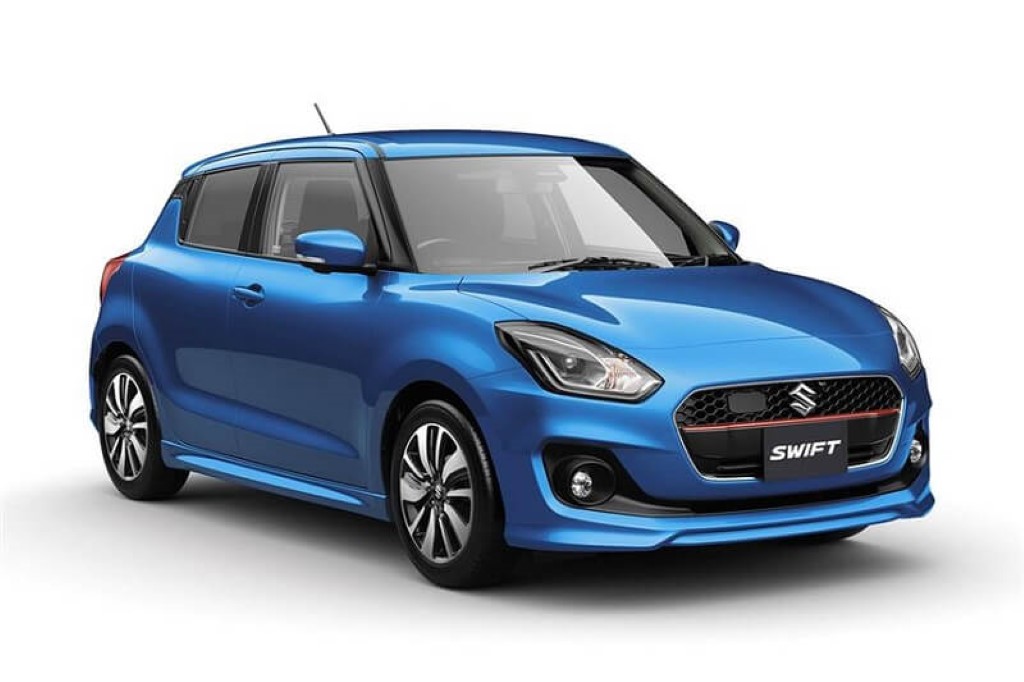 2017 Suzuki Swift Front