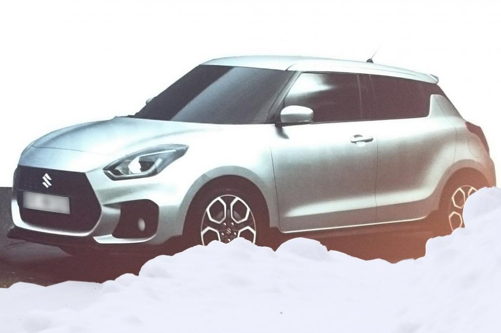 2017 Suzuki Swift Front