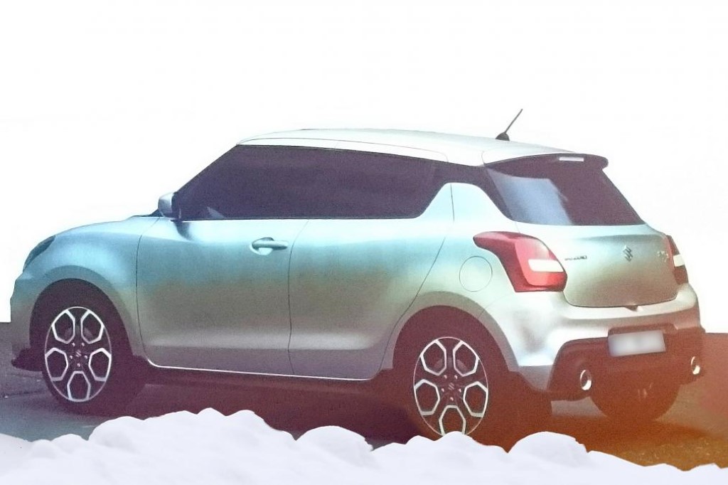 2017 Suzuki Swift Leaked